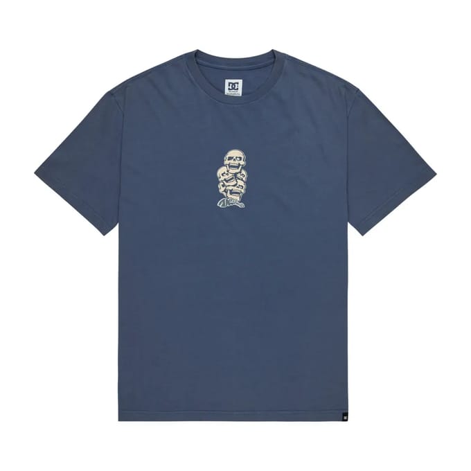 T-shirt DC Shoes Laugh Stack