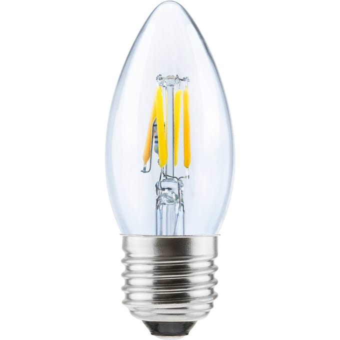 SEGULA LED kaarslamp E27 3W 927 filament ambient