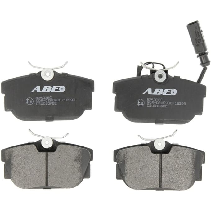Remblokset ABE C2W010, achter