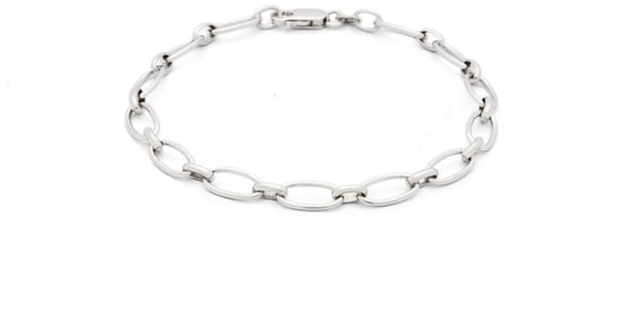 Glow 104.1364.19 Silver Lining Dames Armband - Schakelarmband