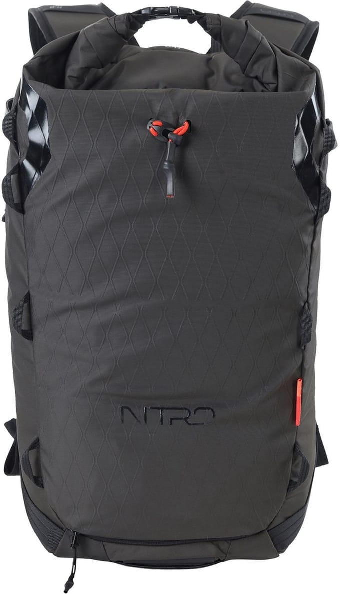 NITRO trekkingrugzak rugzak Splitpack 30 22L Raven donkergrijs