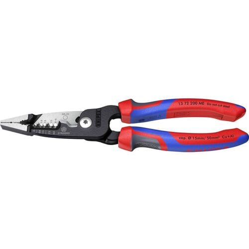 Knipex 13 72 200 ME Multifunctionele tang 200 mm