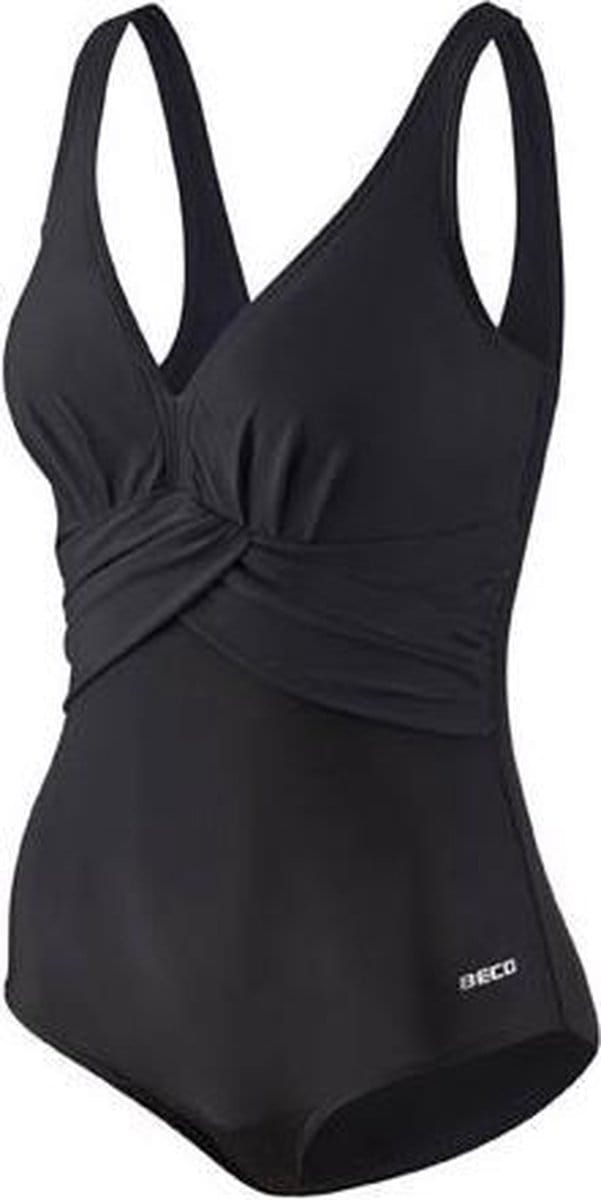 BECO Badpak - E-cup - Dames - Polyamide - Zwart - Maat 42