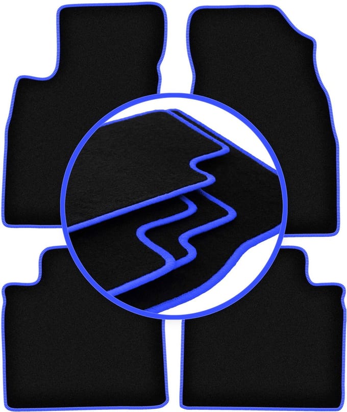 CARLUX-BLUE automatten voor: Kia Opirus sedan (2002-2011)