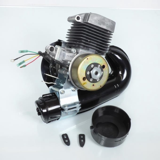 Bloc moteur complet pour mobylette MBK 50 Kansas AV10 Neuf