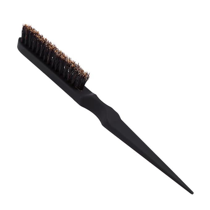 Touperen Kapsalon Borstel Lang en Kort Avond Make-up Klitkam (Zwart) zwart