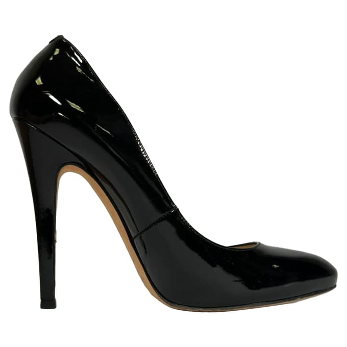 Jimmy Choo Pumps in Zwart Leren Lak