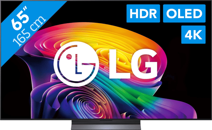 65 inch LG OLED evo AI C6 4K Smart TV 2026 - OLED65C68LA