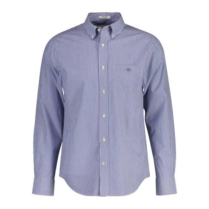 Reguliere Popeline Shirt Gant Banker classique