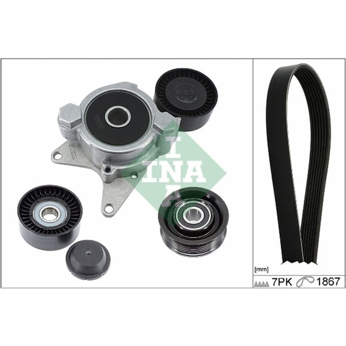 Schaeffler Ina Poly V-riem set INA 529 0401 10