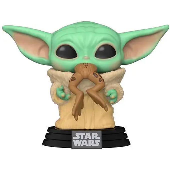 Funko POP! - Star Wars: The Mandalorian - The Child w/Frog (49932)