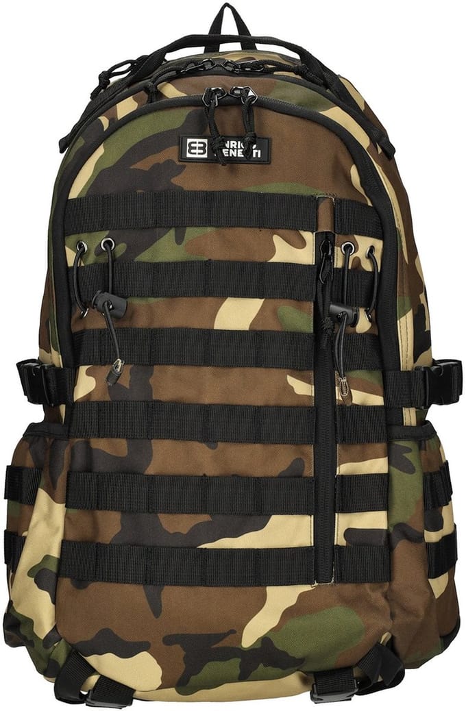 Enrico Benetti Arizona Laptop Backpack 17 camouflage
