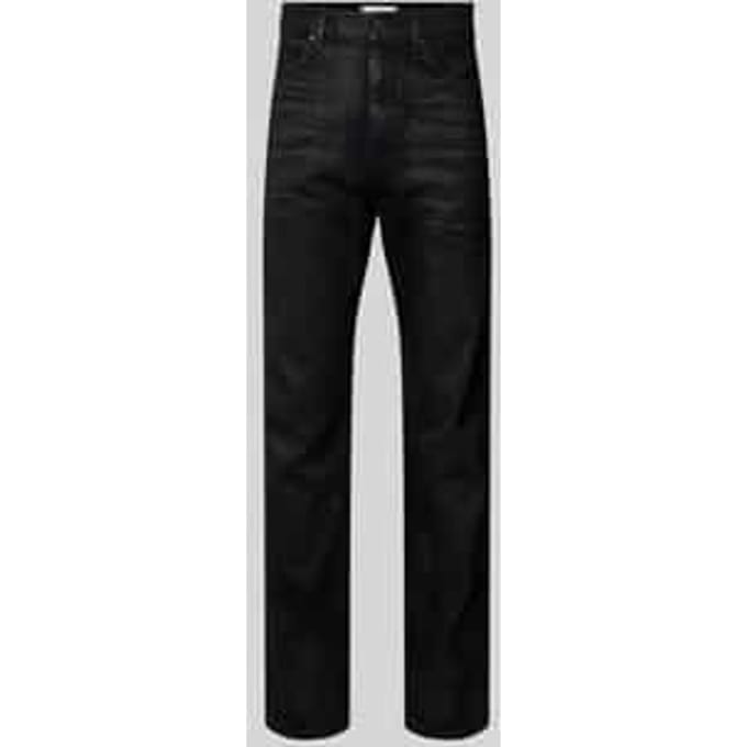 Relaxed fit jeans in 5-pocketmodel, model 'JAMES'