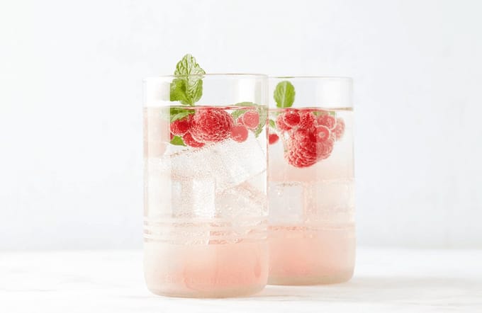 Point-Virgule set van 4 glazen uit upcycled glas 250ml helder