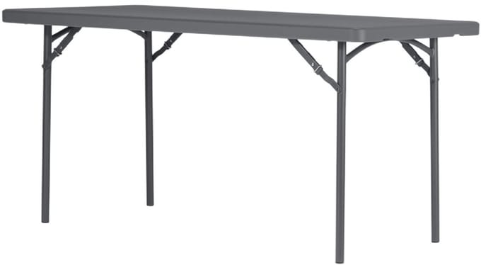 Buffettafel 152x76 cm Shark Grey | 1 stuk