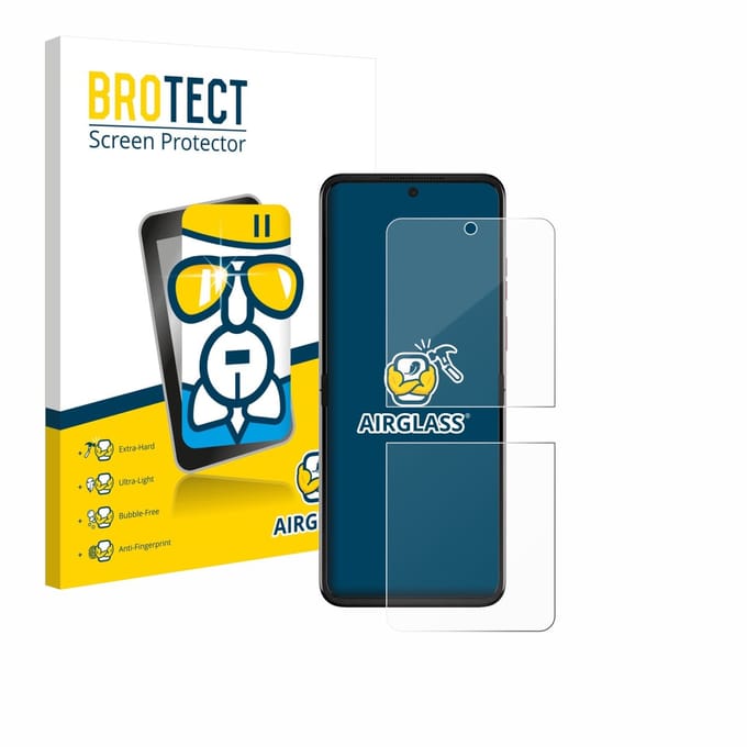 Screenprotector voor Motorola Razr 2025 Beschermglas transparant