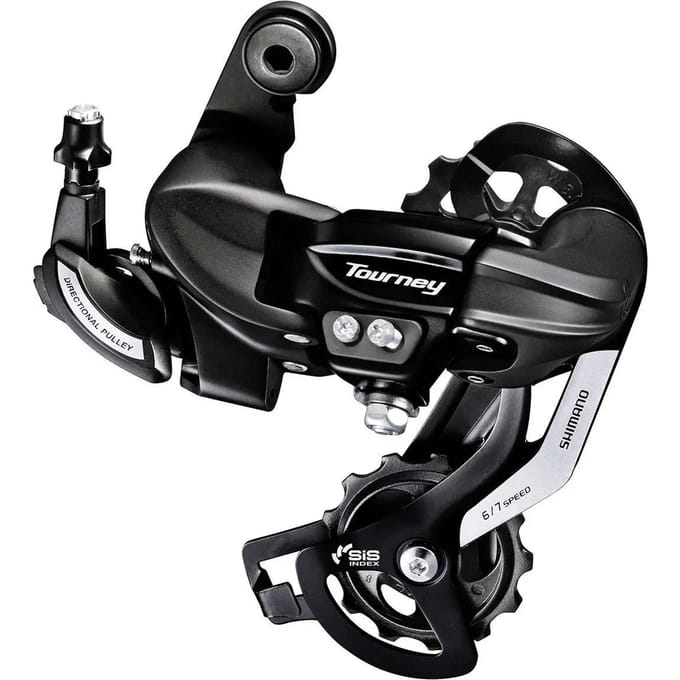 Achterderailleur Shimano Tourney TY500-D