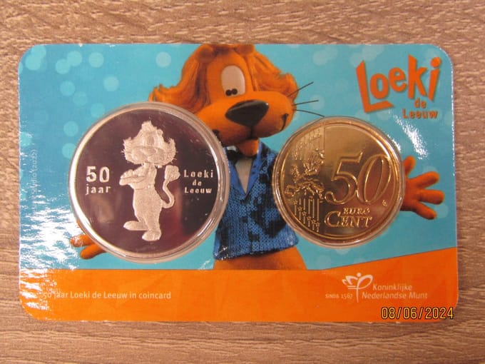 Loeki de Leeuw : Coincard : 50 Cent Nederland 2022