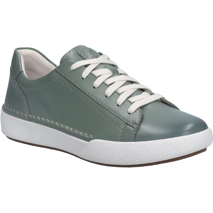 JOSEF SEIBEL Dames Sneaker Claire 01 in groen