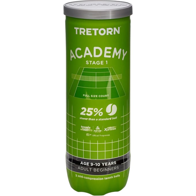 Tretorn Academy Green Verpakking 3 Stuks