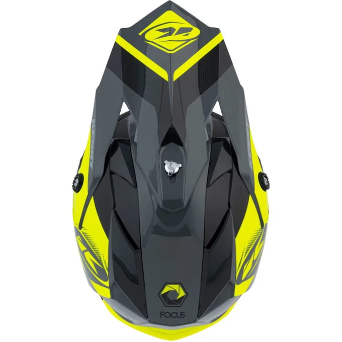 Motorhelm vizier Kenny Track