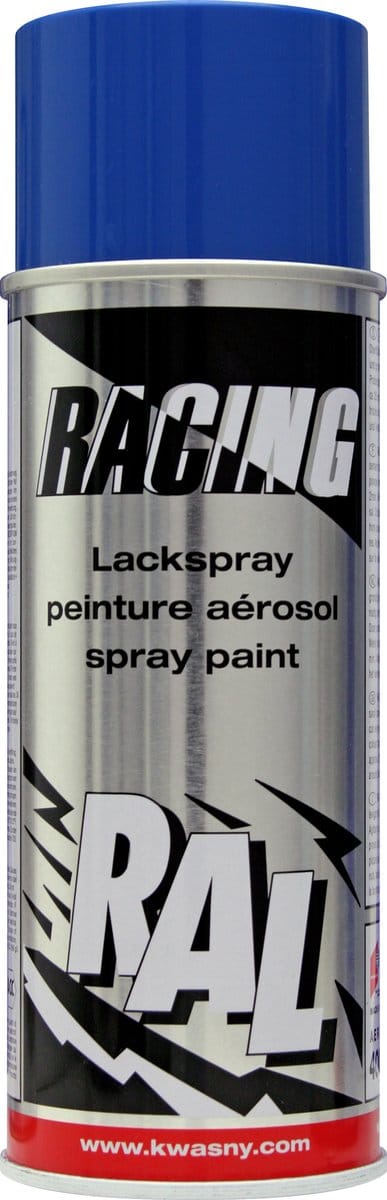 Spuitbus RAL 5010 blauw Glans Racing 400ml