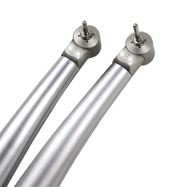 Open Core High Speed ​​Dental Mini Head 2 Led-handstuk 4 hole gray