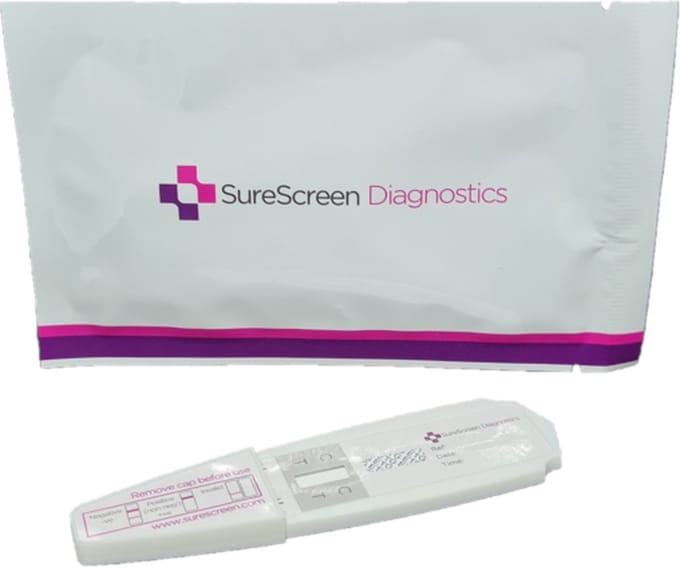 Surescreen - ETG - alcoholtest - urine - diptest - 1 test