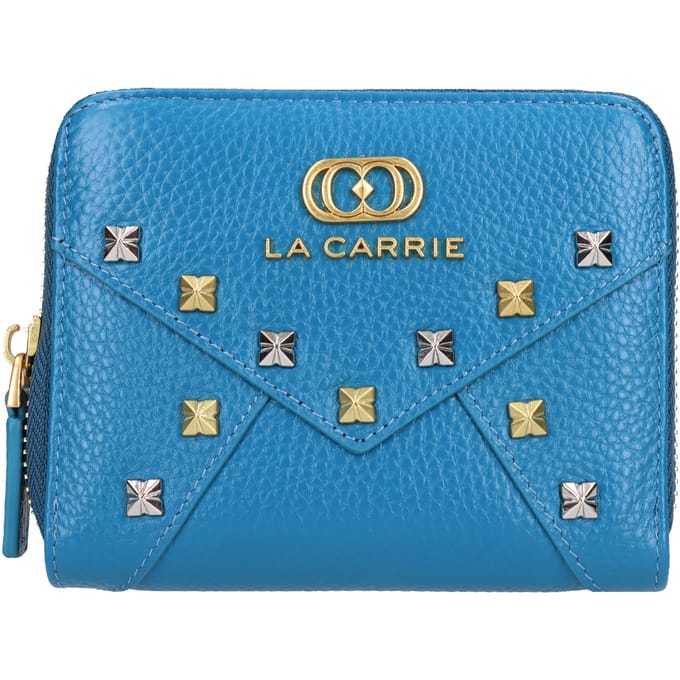 La Carrie Blauwe portemonnee