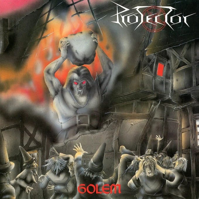 Protector - Golem (LP) (Coloured Vinyl)