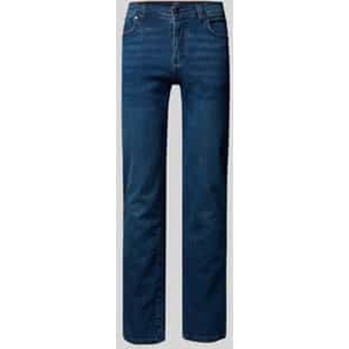 slim fit jeans met 5-pocketmodel