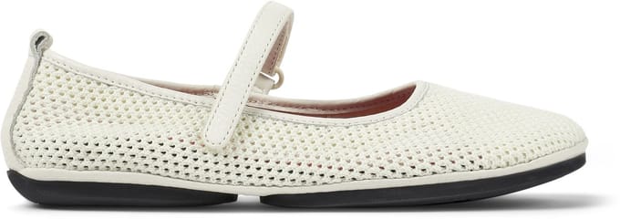 Camper Right Nina Ballerinas - Damen - Wit Natuurlijk - 36