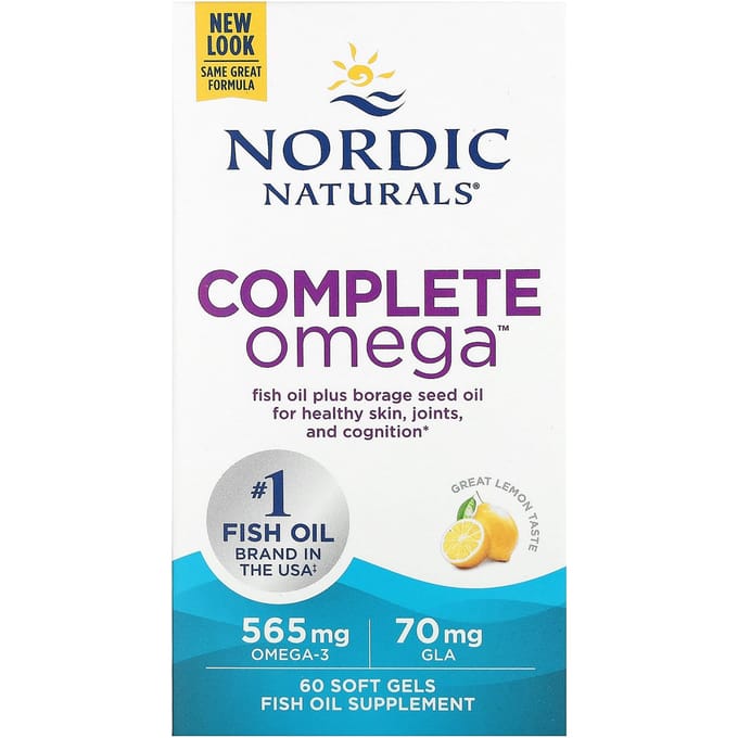 Complemed Complete Omega 60 Zachte capsules