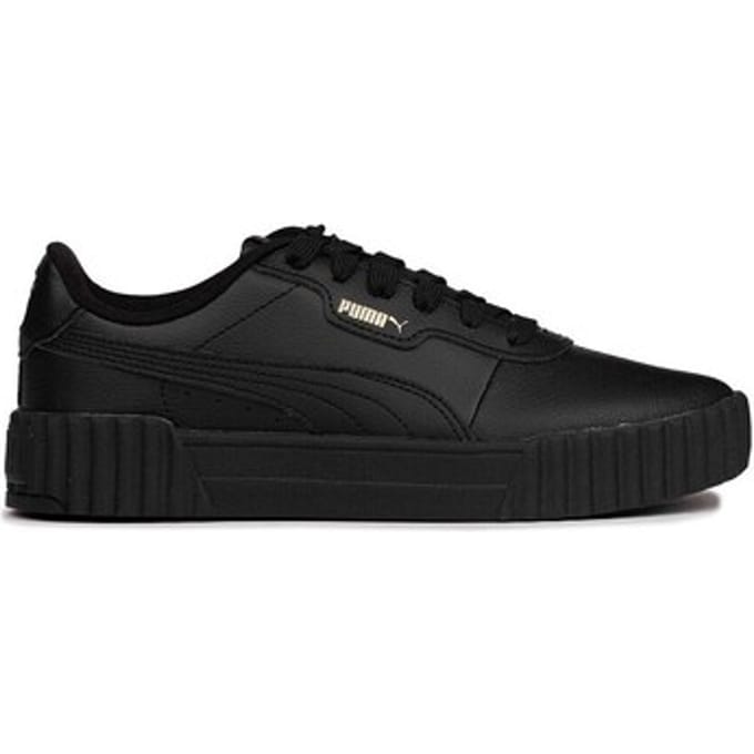 PUMA Carina 3.0 Dames Sneakers - PUMA Black-PUMA Gold