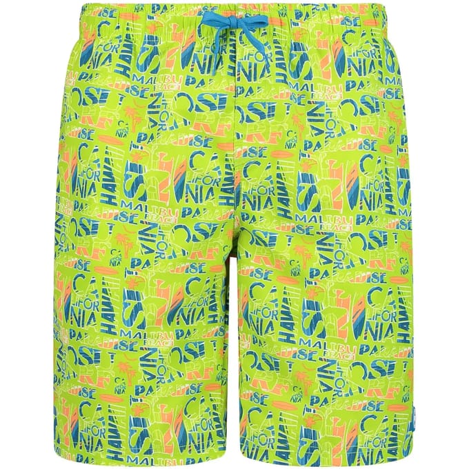 Cmp 33r9137 Zwembroek Groen 4XL Man
