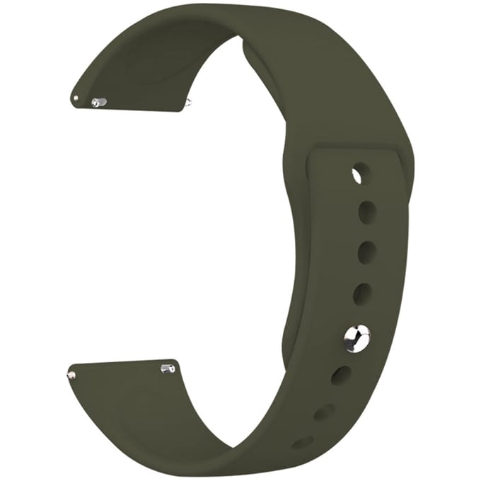 imoshion Siliconen Sport bandje voor de Fitbit Versa / Versa 2 / Versa Lite - Donkergroen