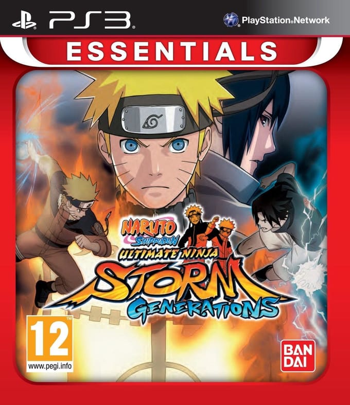 Naruto Shippuden: Ultimate Ninja Storm Generations - Sony PlayStation 3 - Fighting
