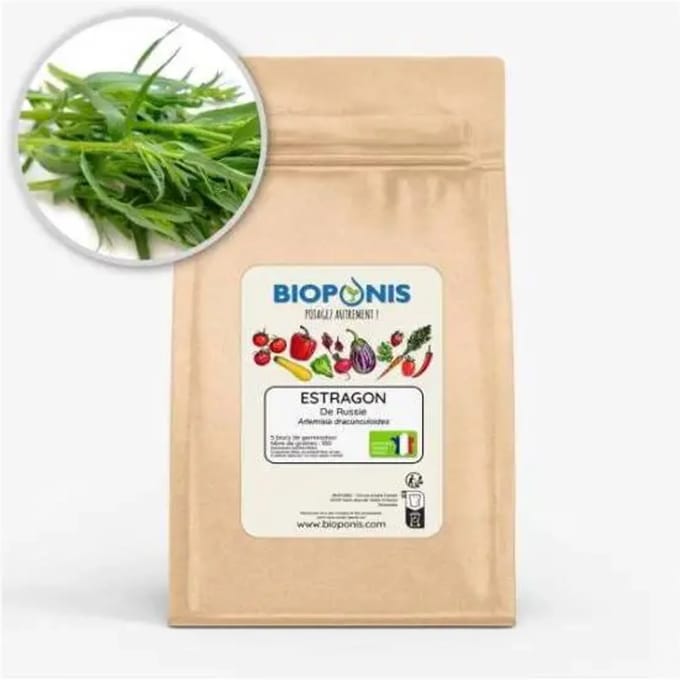 Voeding voor de moestuin Bioponis Estragon de Russie (x5)