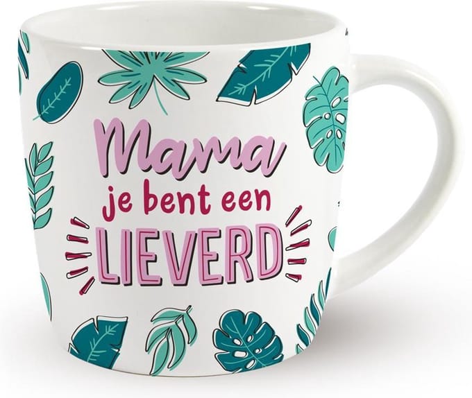Moederdag Mok Mama Lieverd