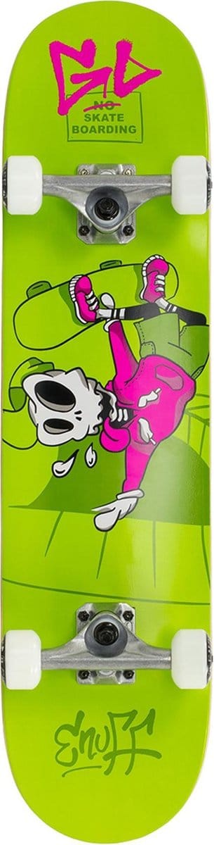 Enuff Skateboard - groen/roze/wit