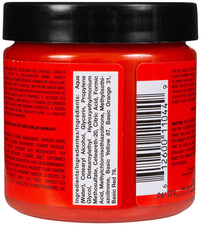 Manic Panic High Voltage Classic Psychedelic Sunset Haarkleuring Unisex 118 ml