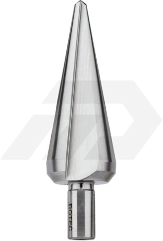 Rotec HSS conische plaatboren S.P. Nr.7 5,0-25,4