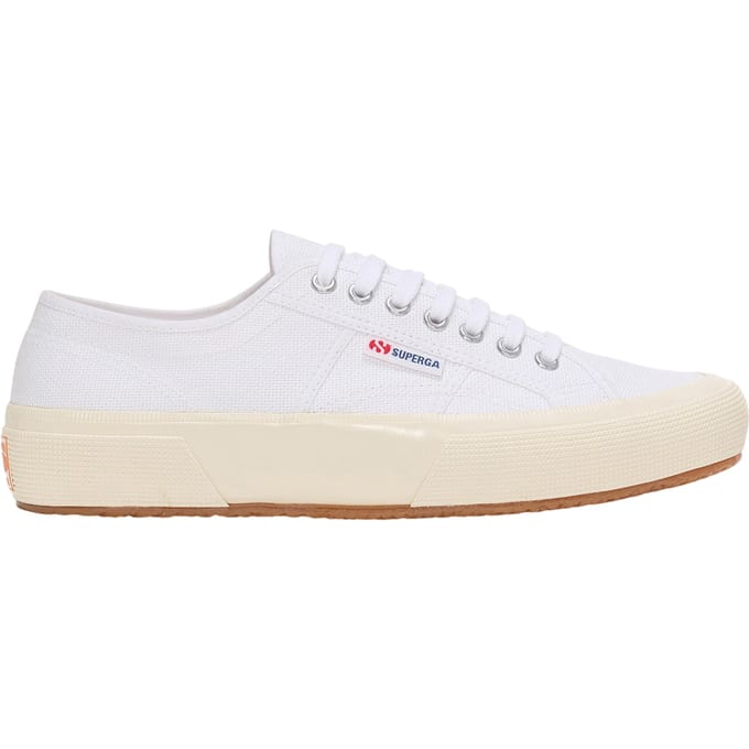Superga Volwassen unisex 2750 OG-trainers (Wit/ gebroken wit)