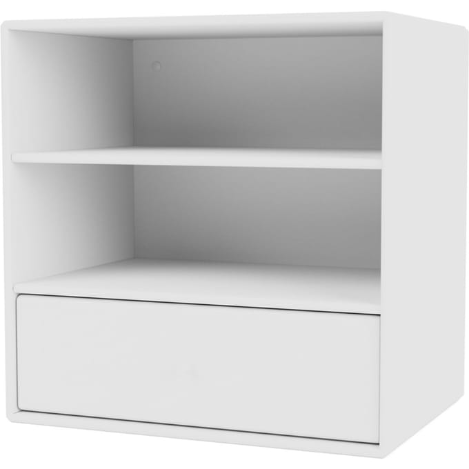Montana Montana Mini 1005 Wandmodule met één lade - New White