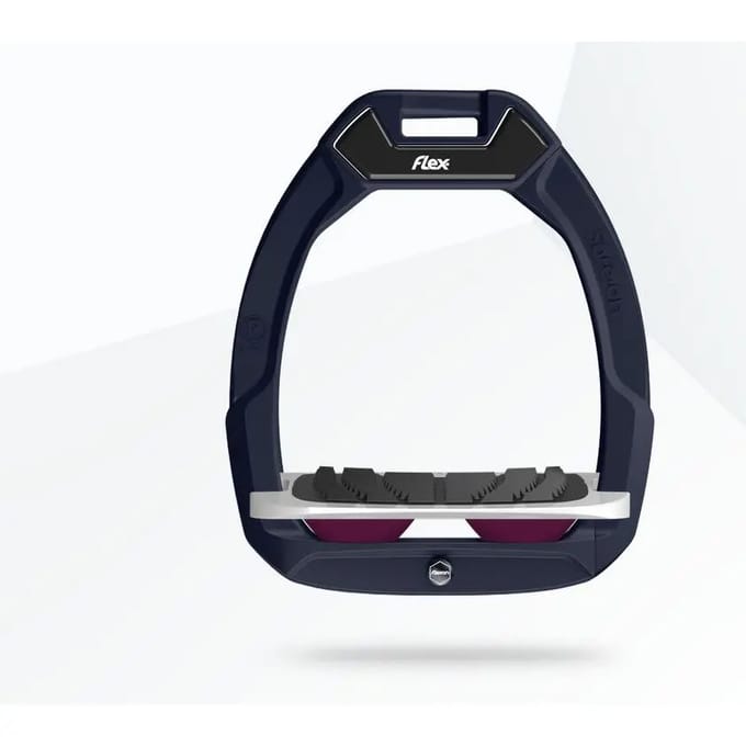 Veiligheidseisen voor ruiters met helling Grip Bruin/Grijs/Pruim Flex-On Safe-On