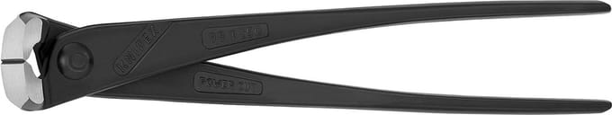 Monier Tang - Bindtang - Betonijzer Bind - Krachtbesparend Ontwerp - 250 mm - Zwart