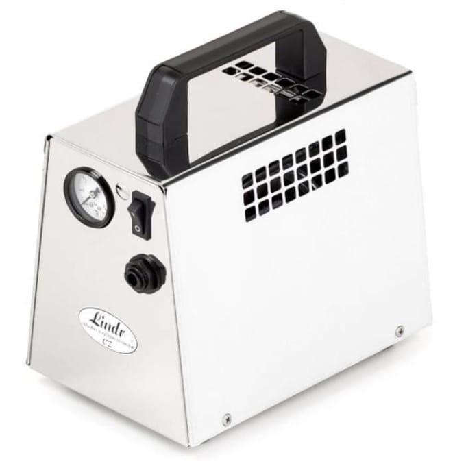 Mini-luchtcompressor VK15/VK30 voor biertap zonder CO2, draagbaar roestvrij staal, drukregeling