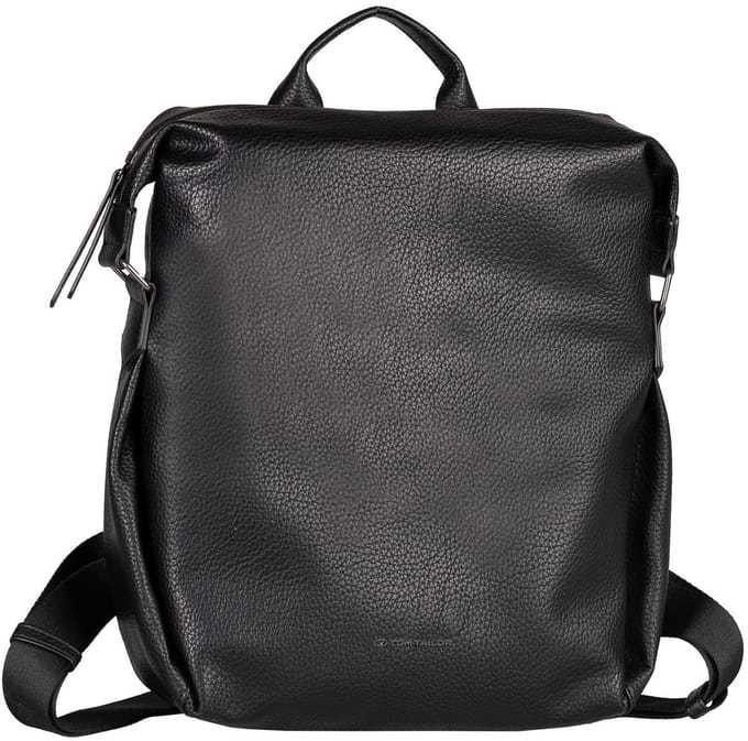 TOM TAILOR vrijetijdsrugzak rugzak Rania Backpack Black zwart