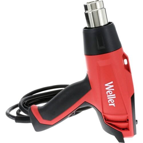 Weller WLHG2023C - Heteluchtpistool - 2000W - 230V - 80°C tot 600°C - 250/550 l/min - 67dB