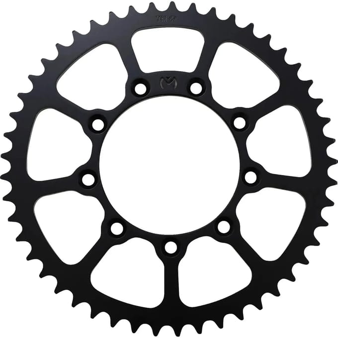 Achterste motor tandwiel van staal Moose TM Racing EN 144